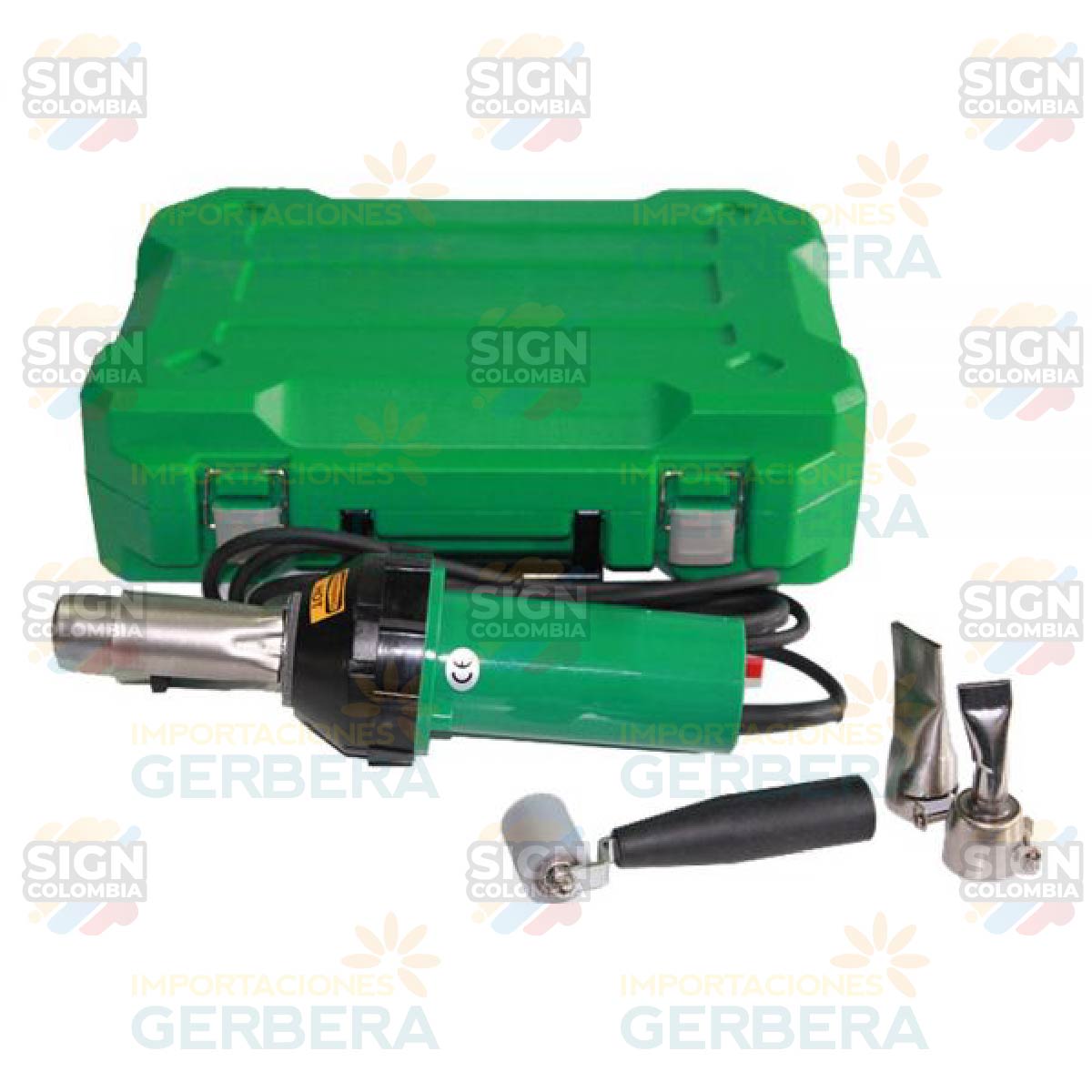 Pistola de aire caliente Economica 1600w - SIGN COLOMBIA Plotter de corte